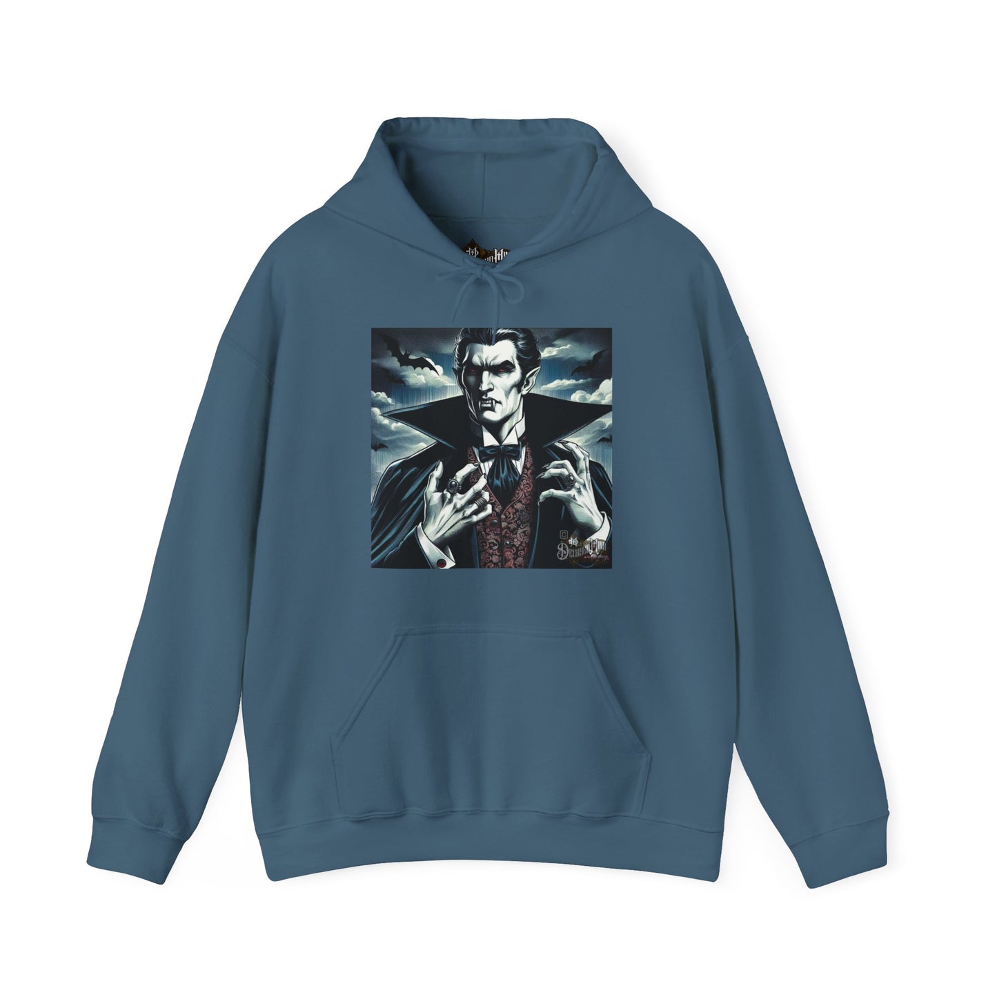 Victor Nocturne,Unisex Heavy Blend™ Hooded Sweatshirt