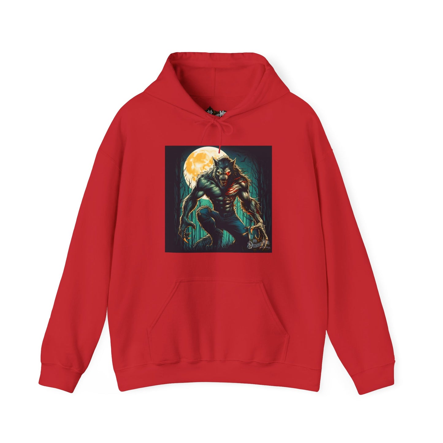 RAZIEL SILVERMOON ,Unisex Heavy Blend™ Hooded Sweatshirt