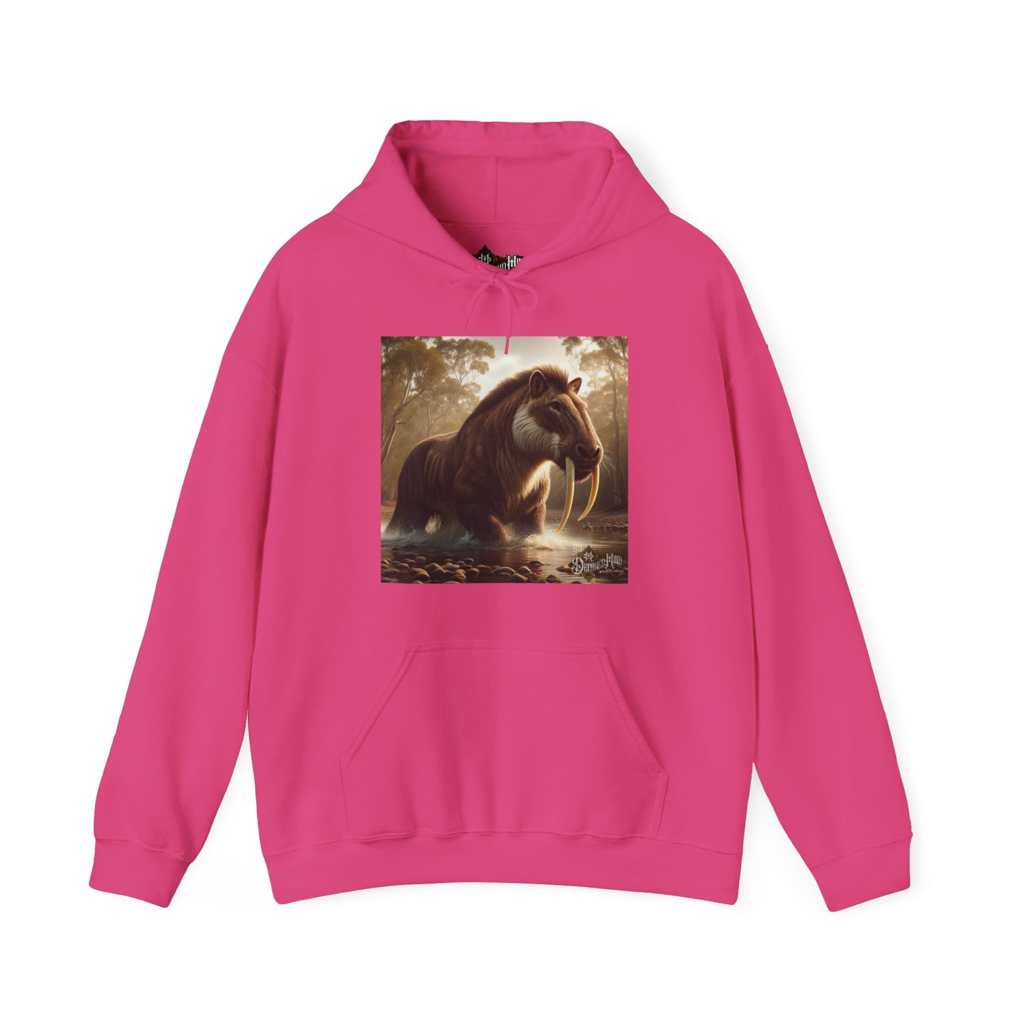 Bunyip V3, Unisex Heavy Blend™ Hooded Sweatshirt