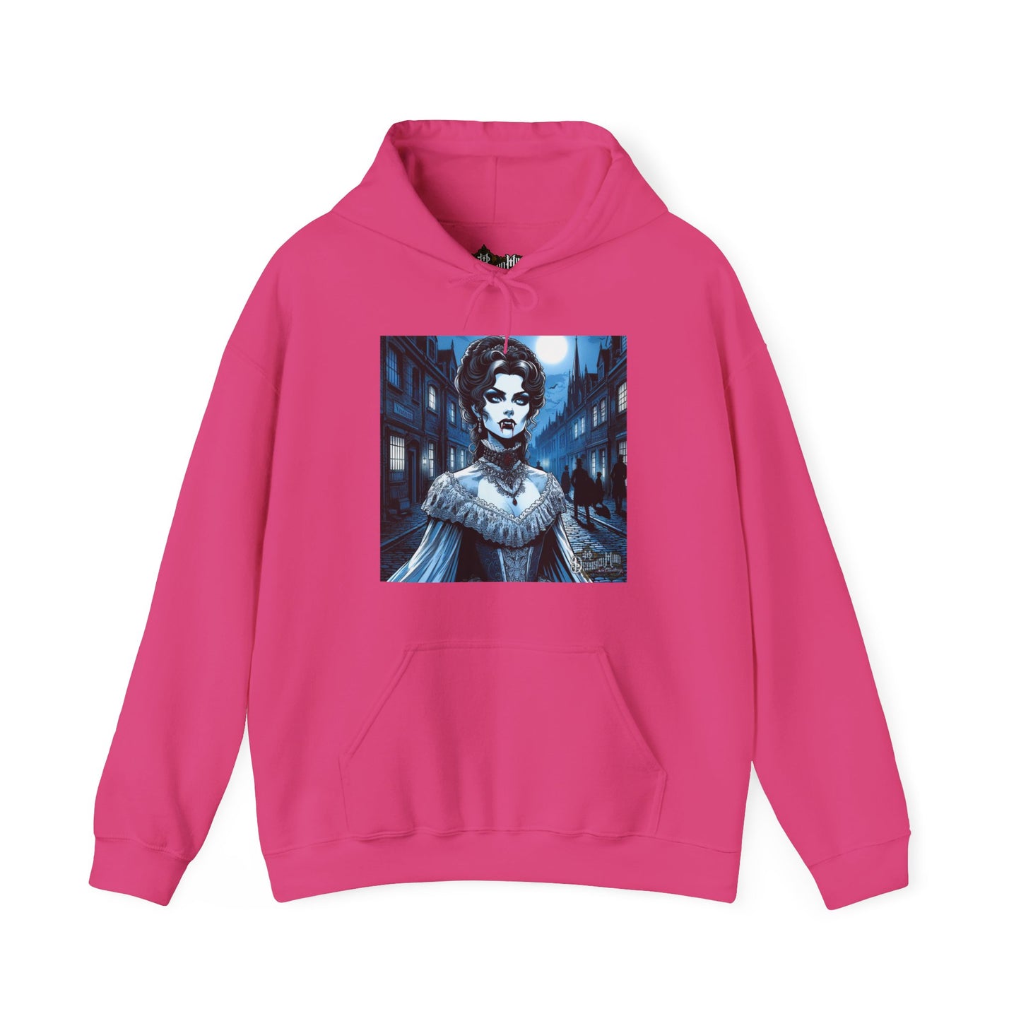 Morrigan Bloodthorn,Unisex Heavy Blend™ Hooded Sweatshirt