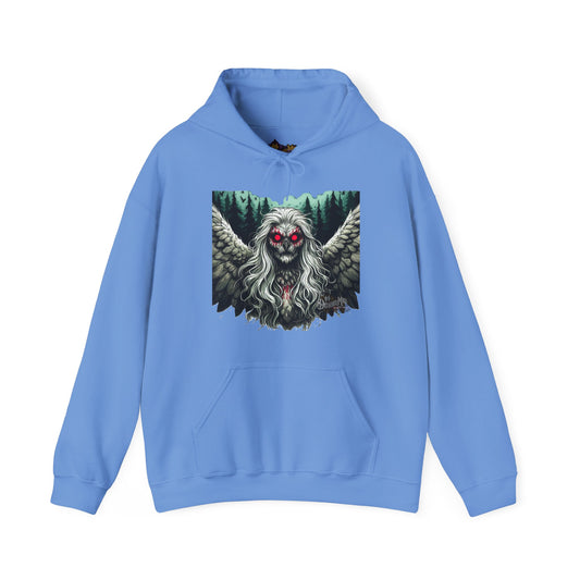 Hooded Sweatshirt La Lechuza Version1 Owl-Witch Mexican Folklore Design