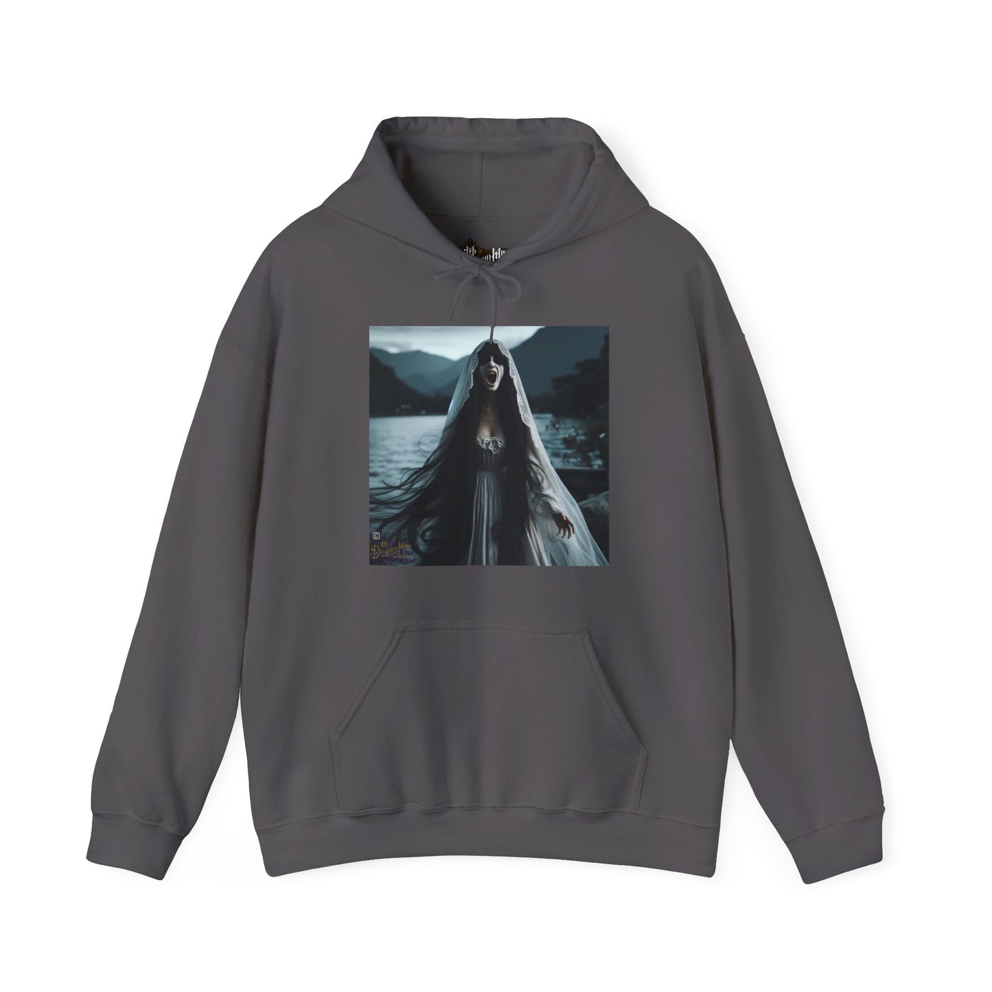 La Llorona V2, Unisex Heavy Blend™ Hooded Sweatshirt