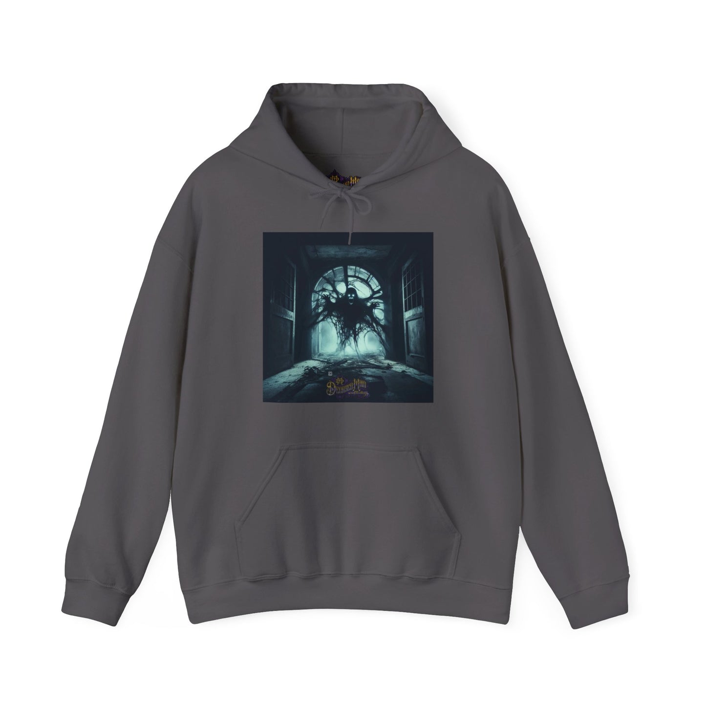 ASYLUM LURKER... Unisex Heavy Blend™ Hooded Sweatshirt