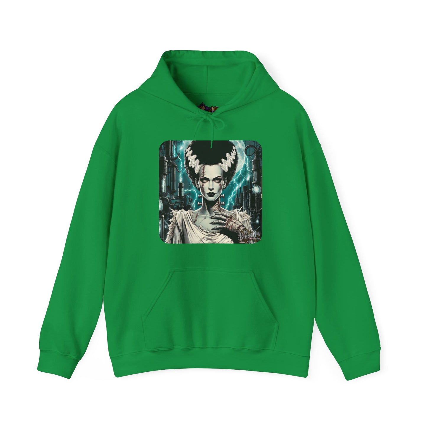 Bride of Frankenstein Hoodie - Gothic Horror Unisex Sweatshirt