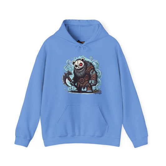 Olaf the Bearzerker, Unisex Heavy Blend™-genser med hette