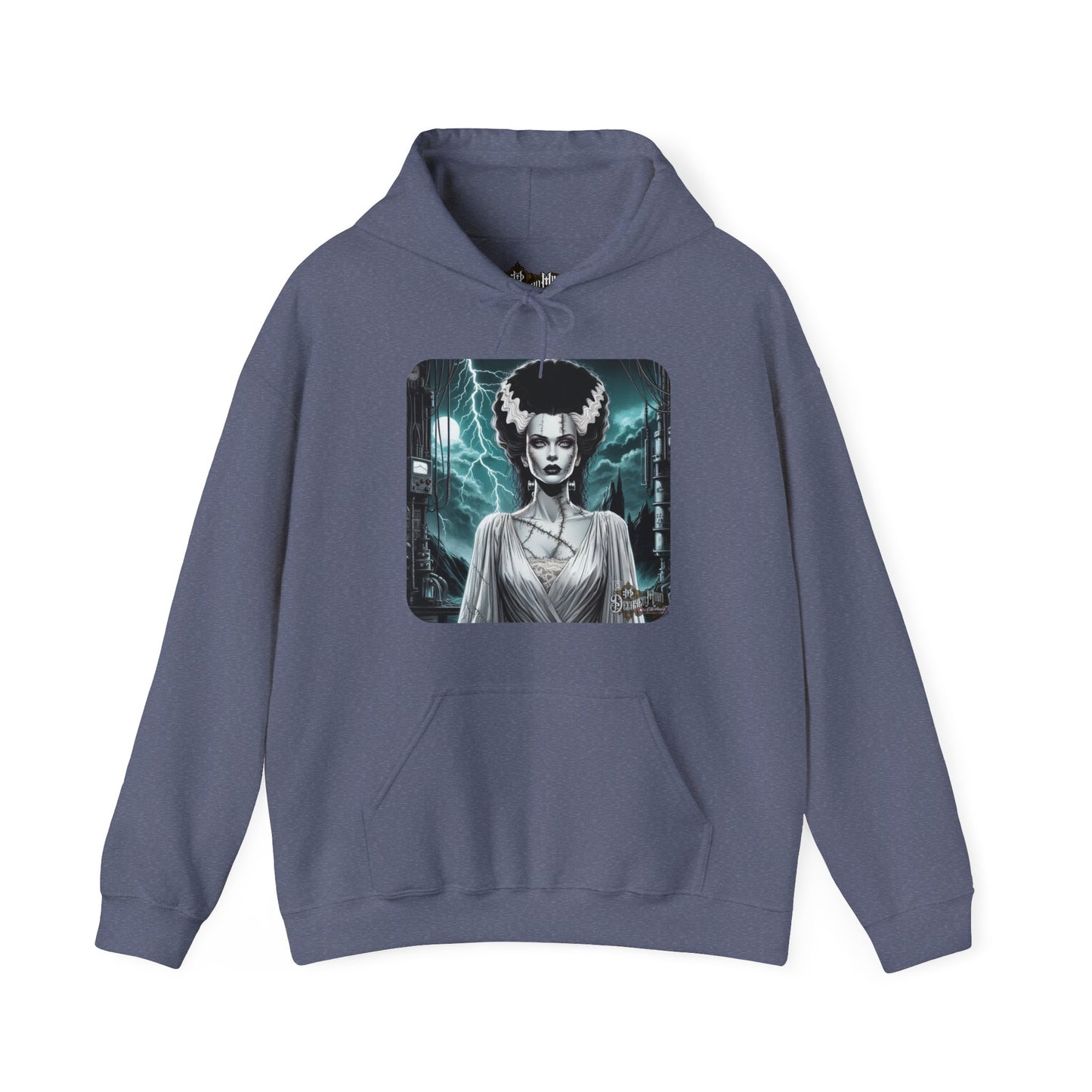 Bride of Frankenstein Hoodie - Gothic Horror Unisex Sweatshirt