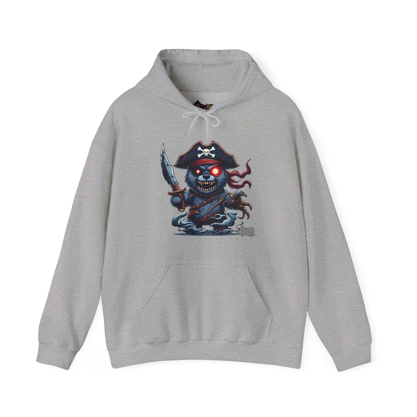 Captain Stabbins, Unisex Heavy Blend™ Hooded Sweatshirt