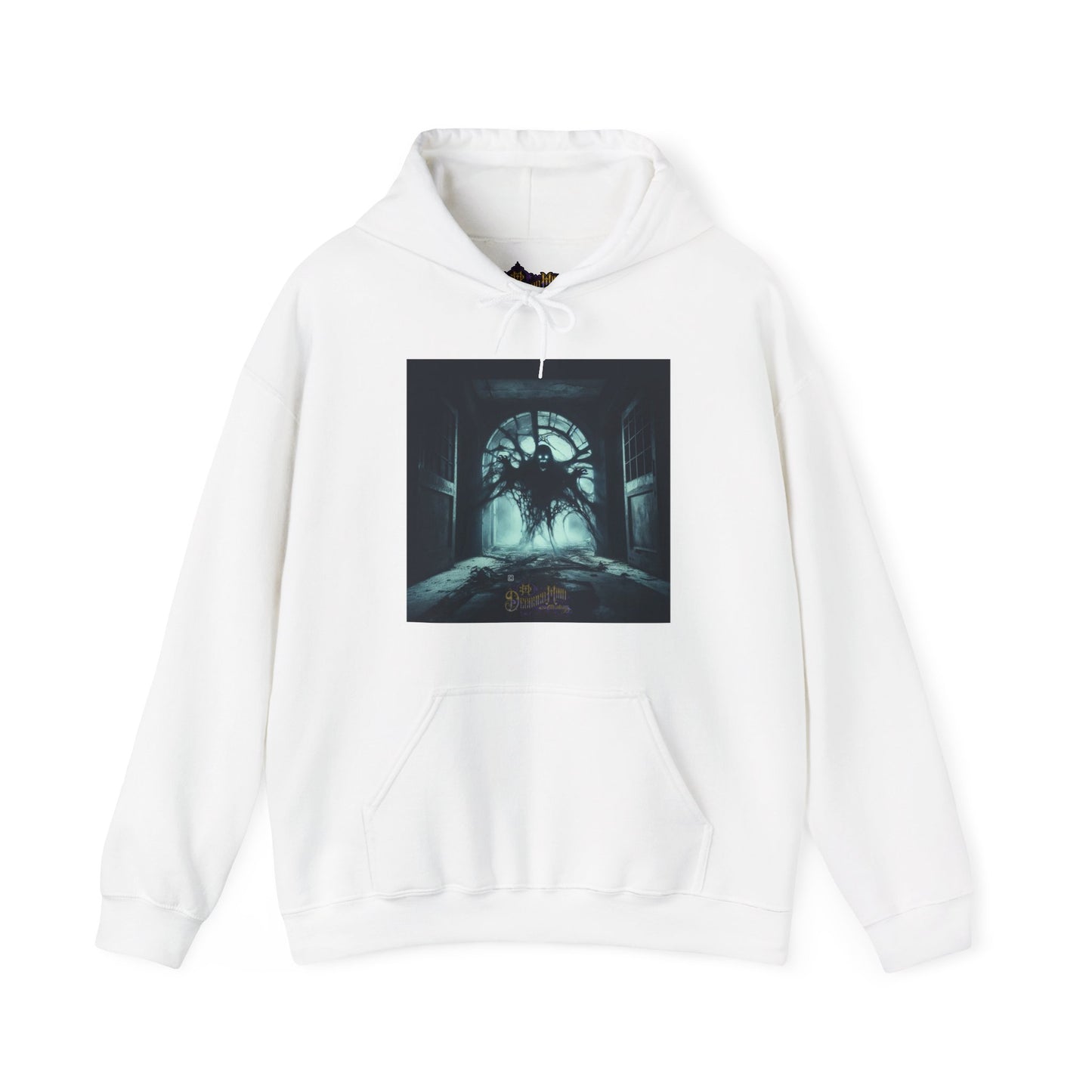 ASYLUM LURKER... Unisex Heavy Blend™ Hooded Sweatshirt