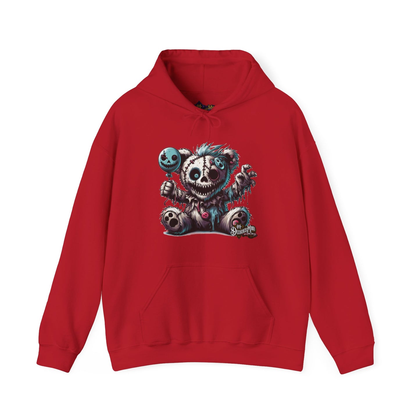 Stitches The Tormented, Unisex Heavy Blend™ Hooded Sweatshirt