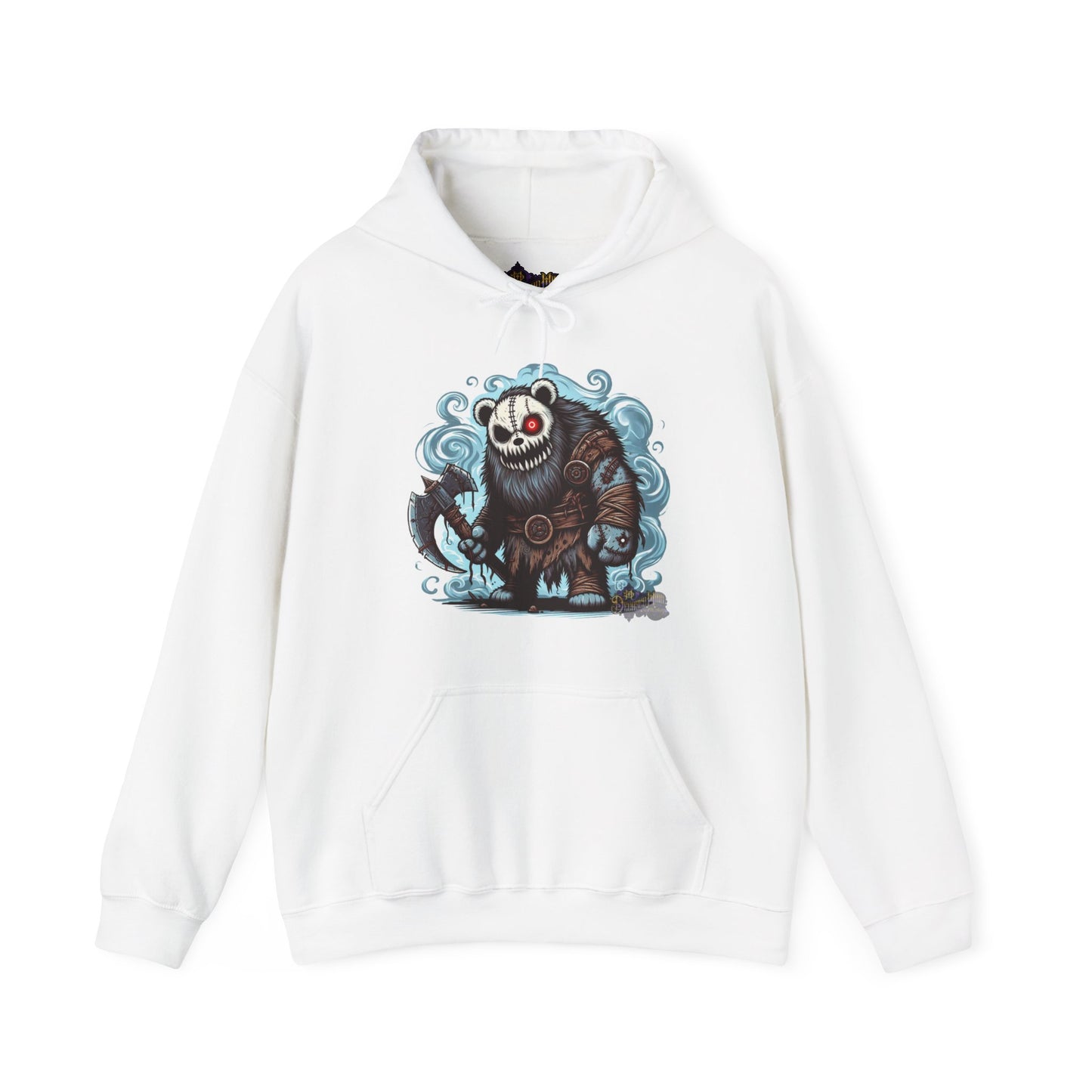 Olaf the Bearzerker, Unisex Heavy Blend™ Hooded Sweatshirt