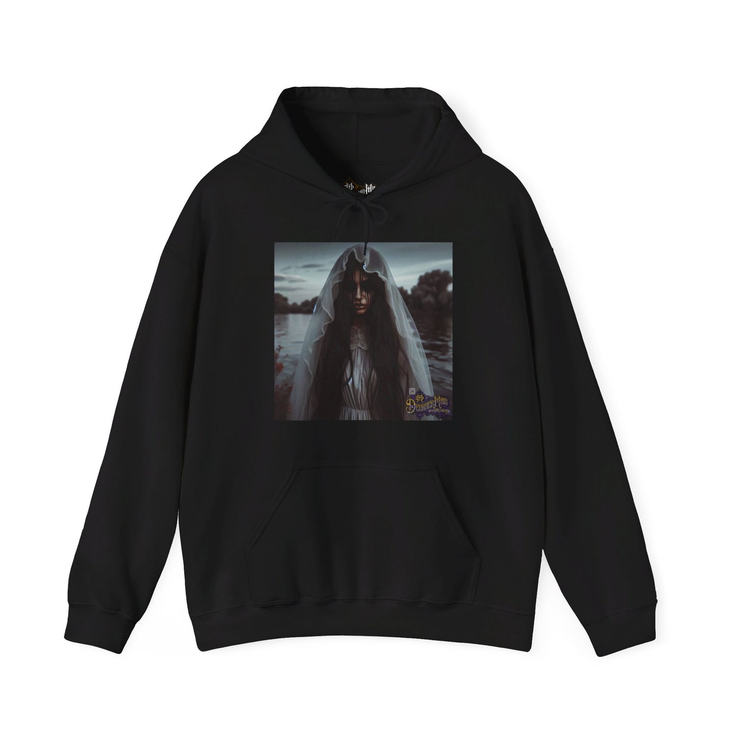 LA LLORONA Unisex Heavy Blend™ Hooded Sweatshirt