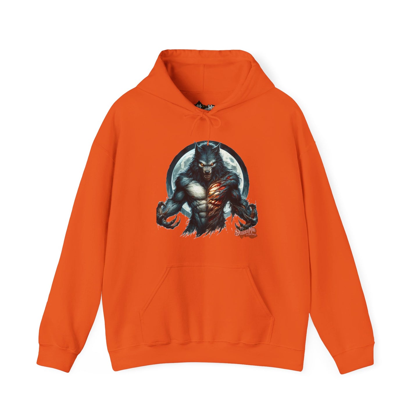 GRIMWULF MOONCLAW ,Unisex Heavy Blend™ Hooded Sweatshirt