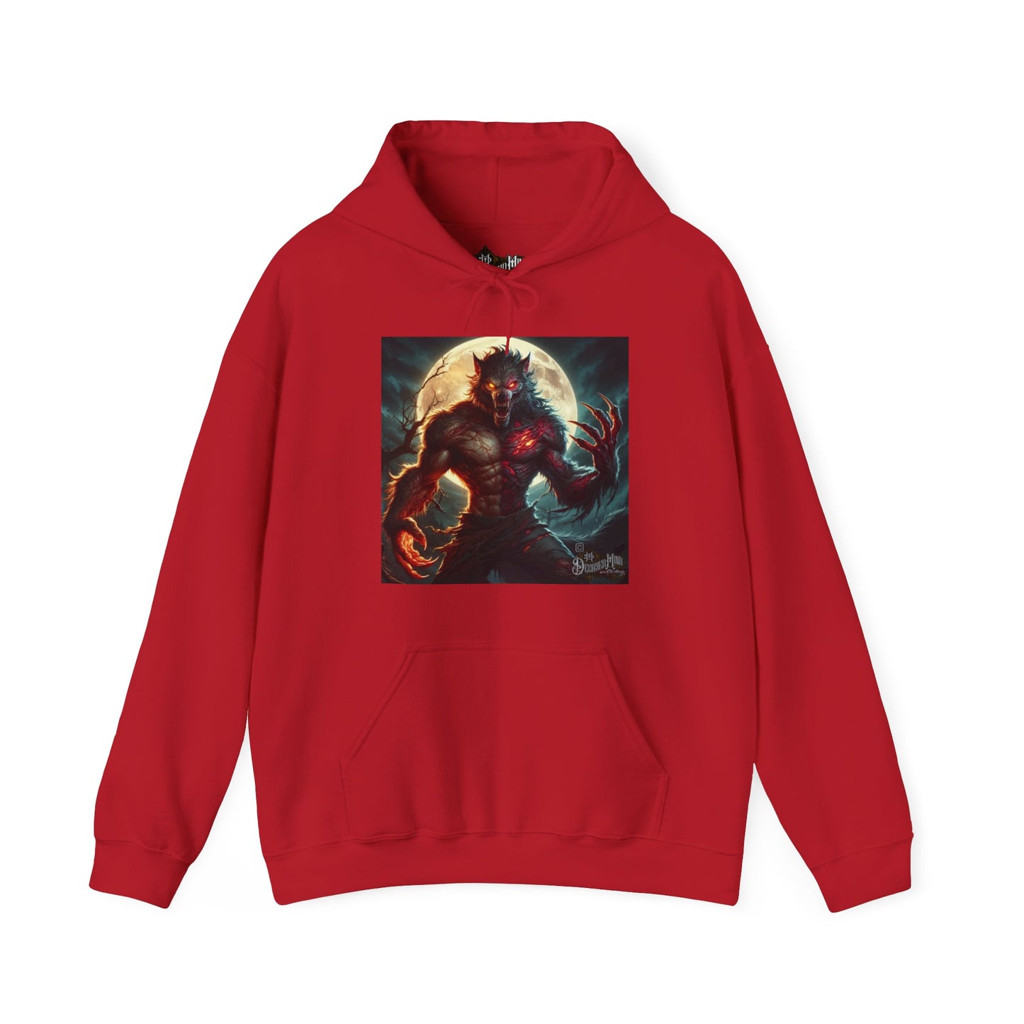 SALEM BLOODMOON,Unisex Heavy Blend™ Hooded Sweatshirt