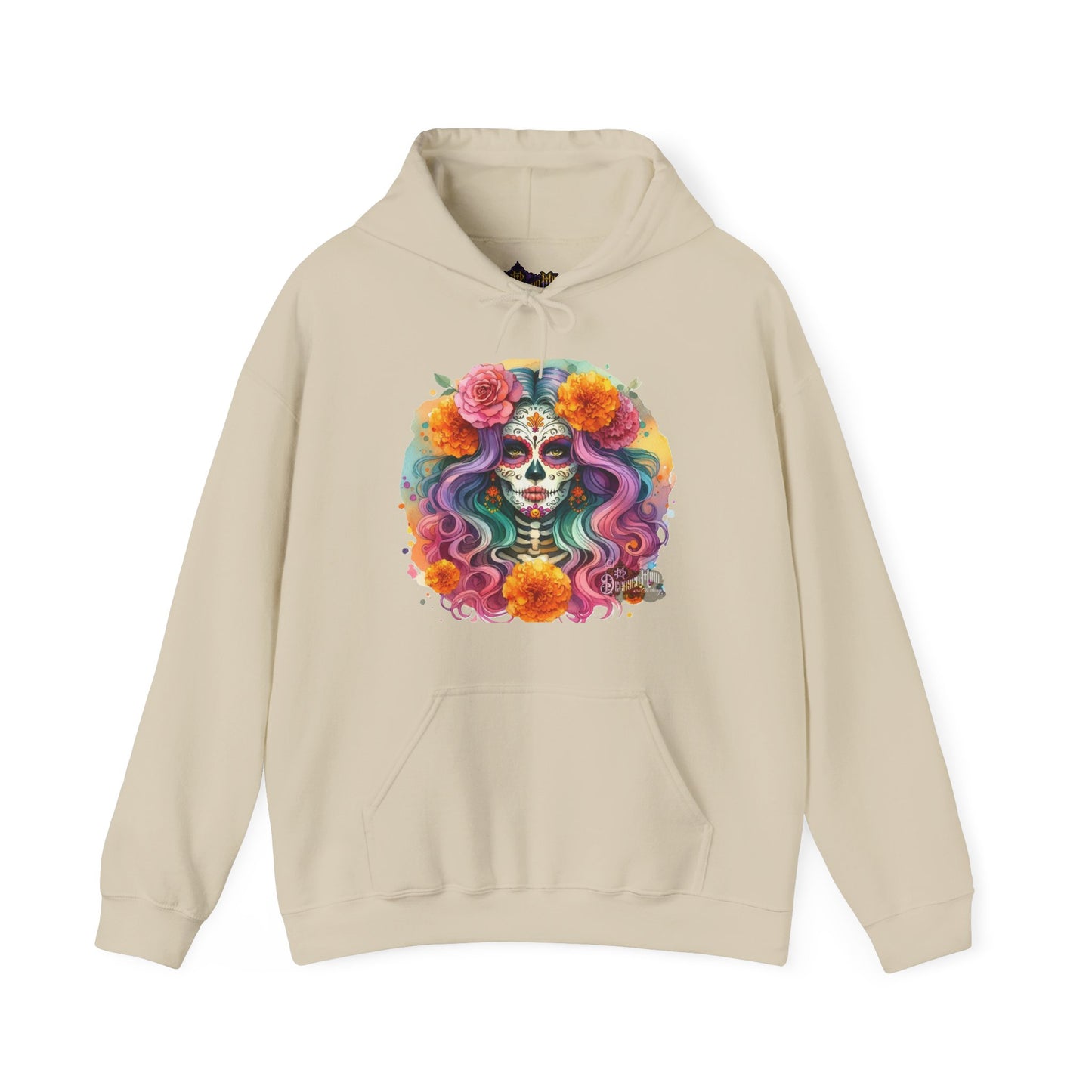 Sugar Skull Version2 Hoodie