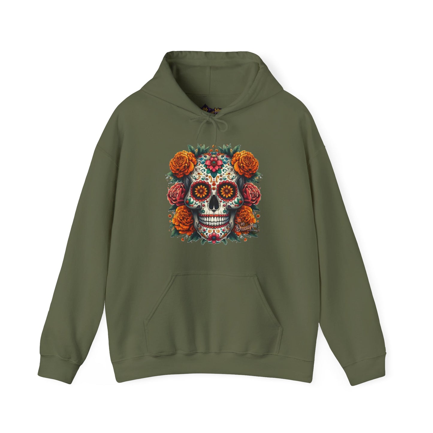 Sugar Skull Version3 Hoodie