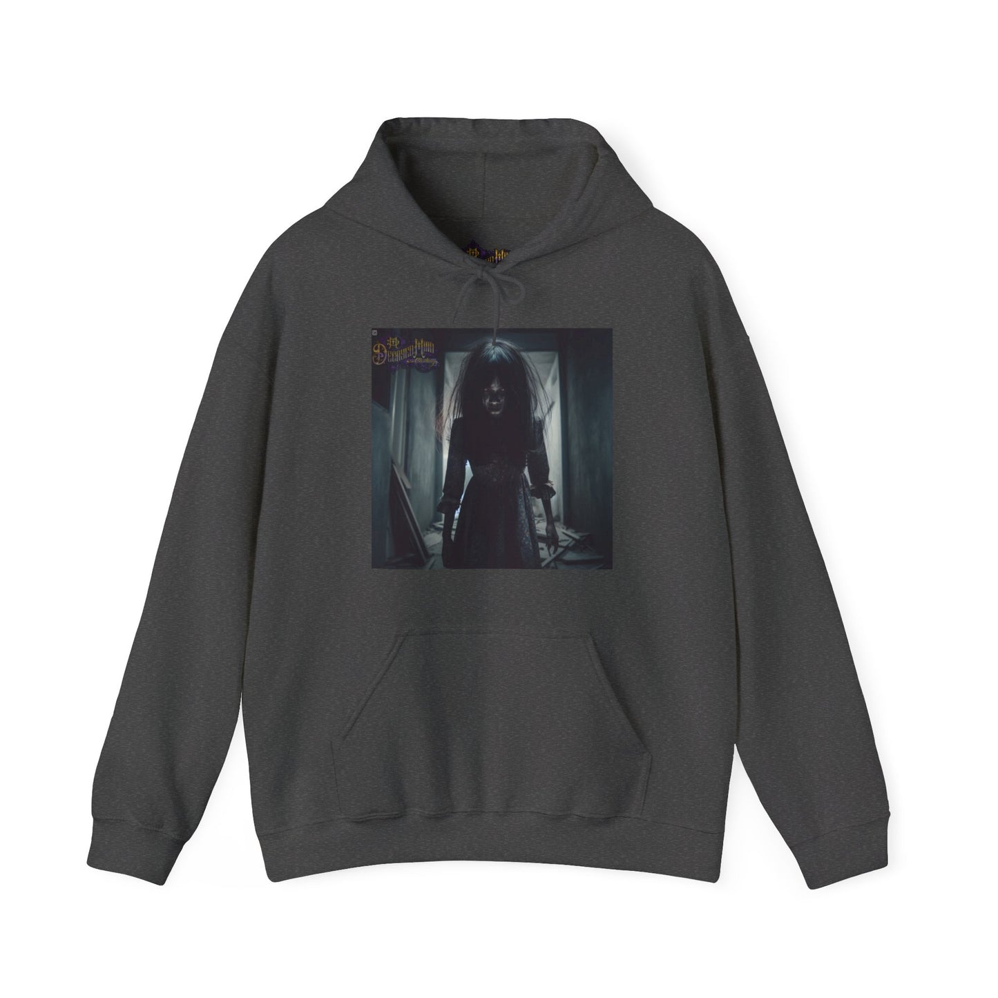 Little Miss Sinister... Unisex Heavy Blend™ Hooded Sweatshirt