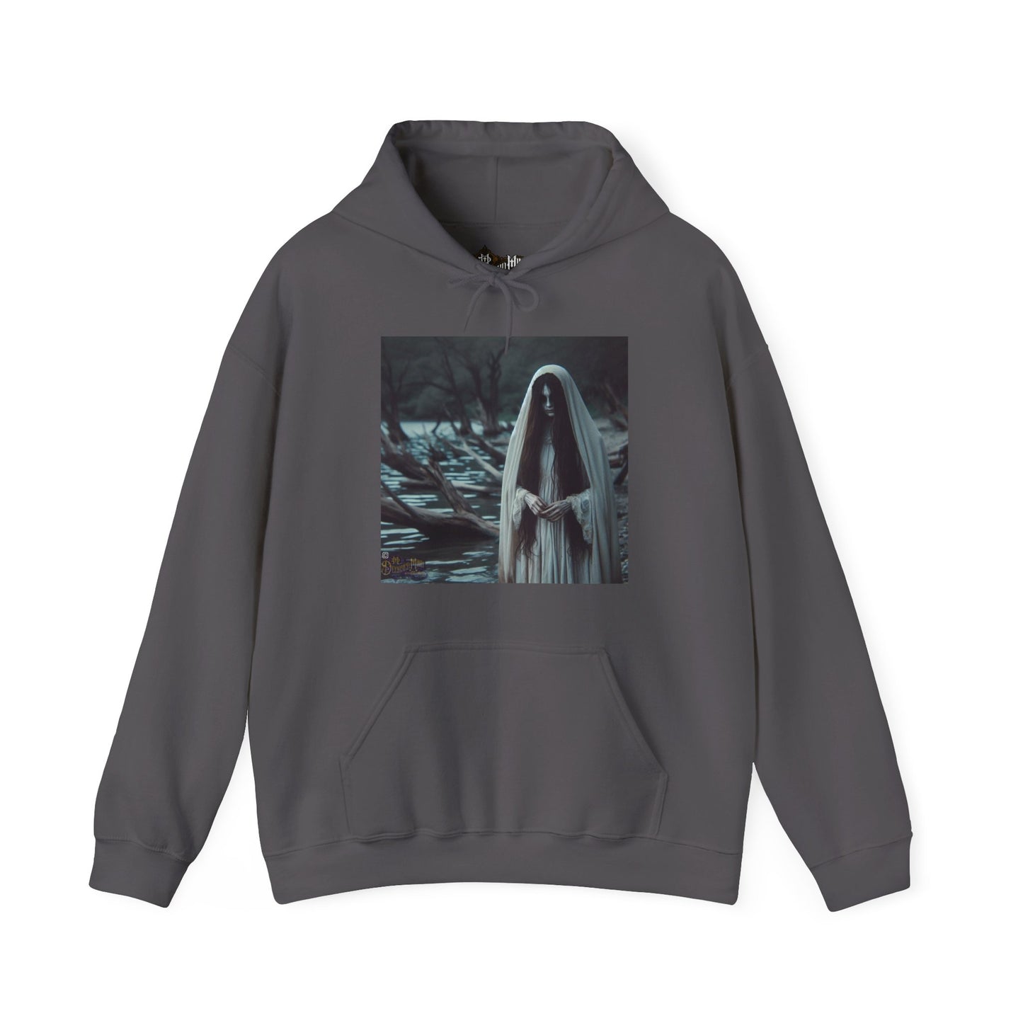 La Llorona V3, Unisex Heavy Blend™ Hooded Sweatshirt