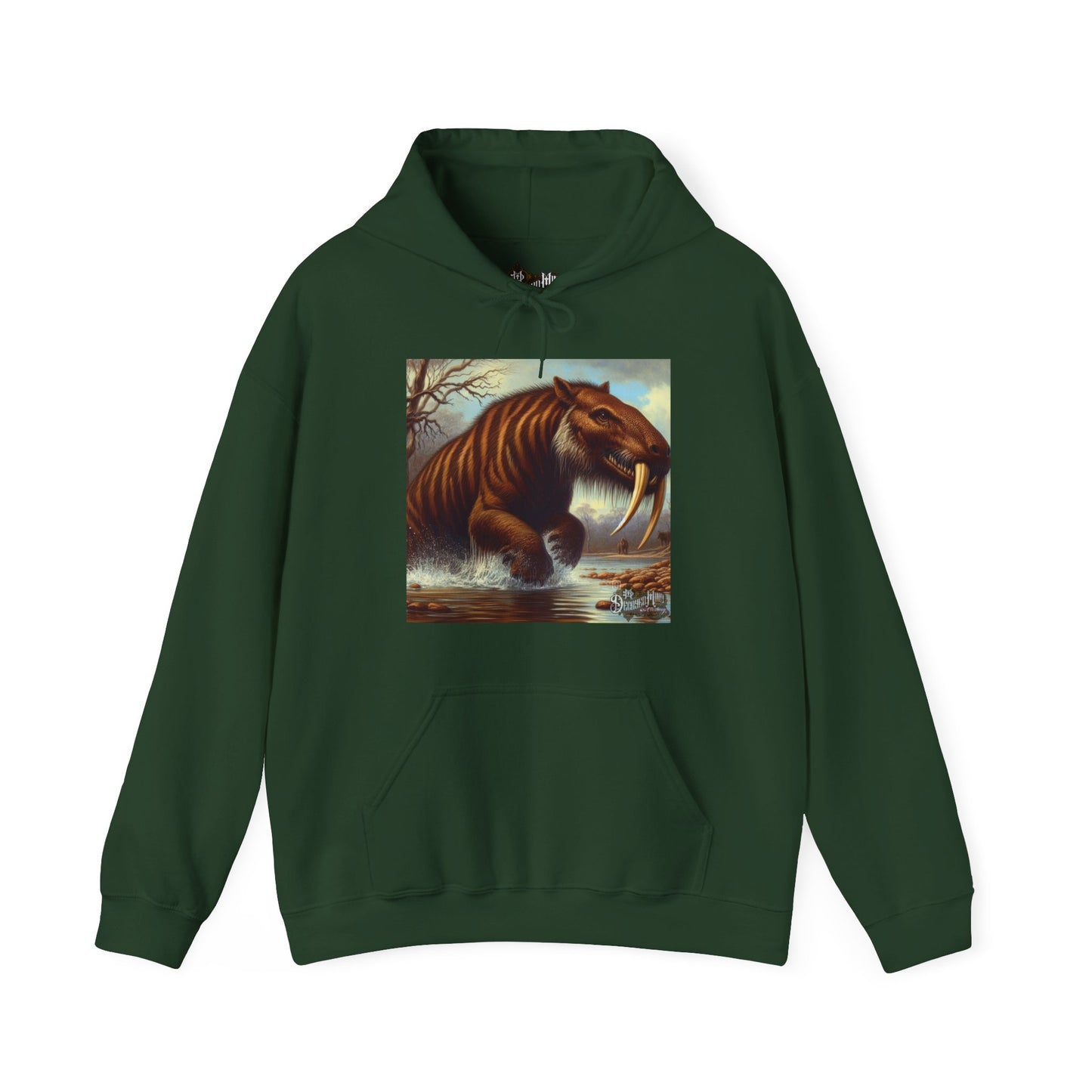 Bunyip V2, Unisex Heavy Blend™ Hooded Sweatshirt