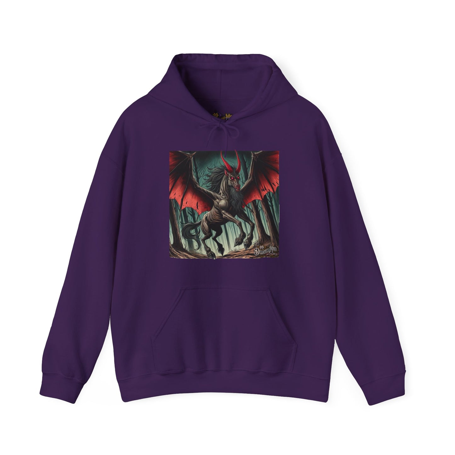 Unleash the Legend: Jersey Devil Version3 Hoodie