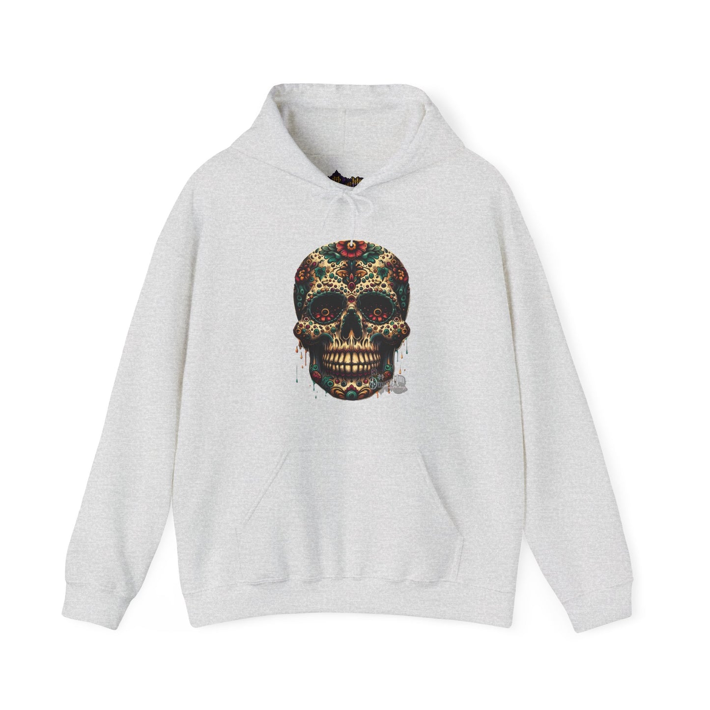 Sugar Skull Version1 Hoodie