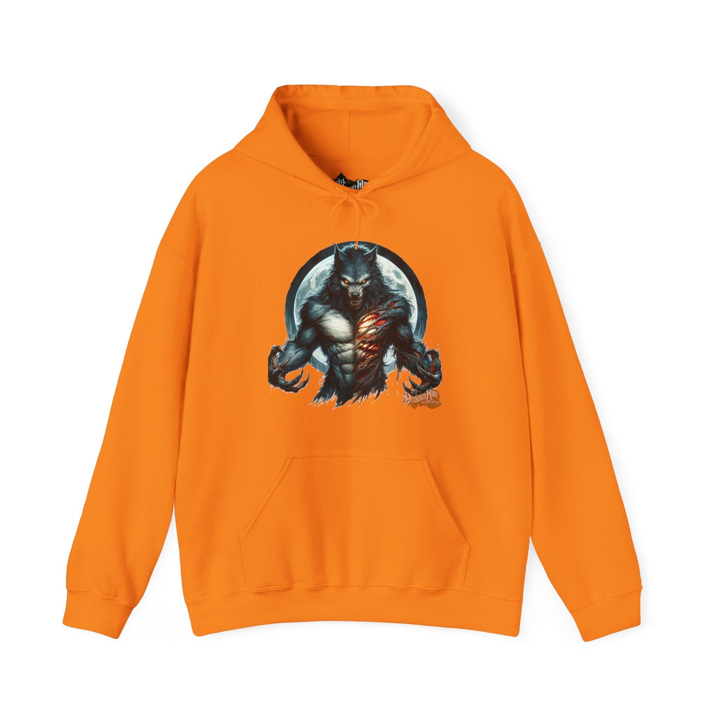 GRIMWULF MOONCLAW ,Unisex Heavy Blend™ Hooded Sweatshirt