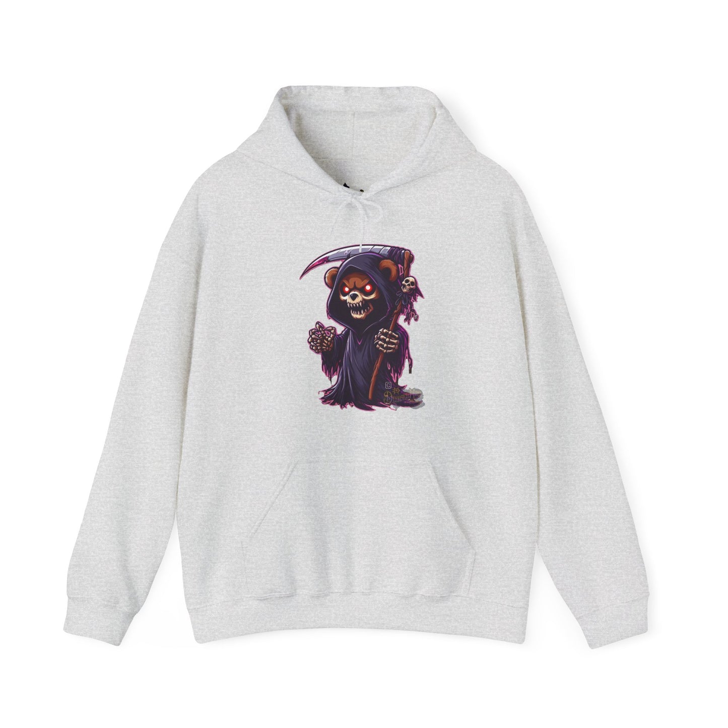 Reapbear Hoodie Grim Reaper Dead Teddy Gothic Sweatshirt