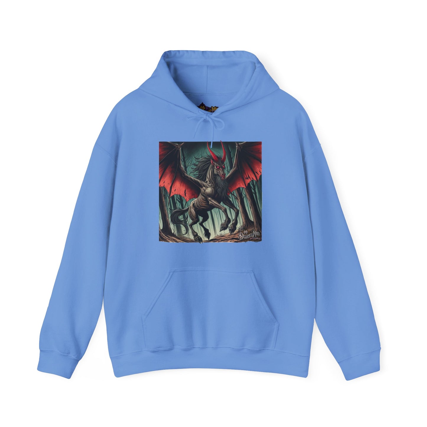 Unleash the Legend: Jersey Devil Version3 Hoodie