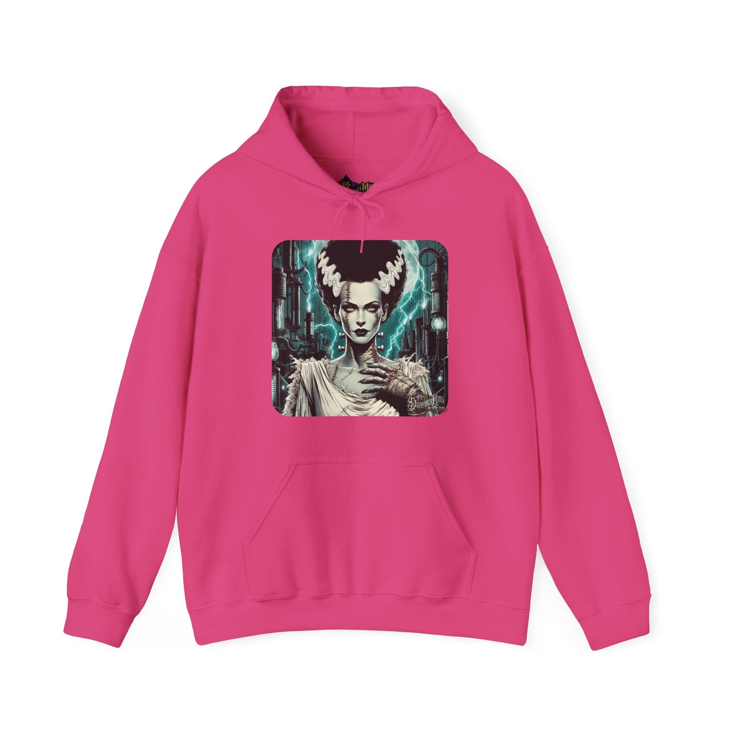 Bride of Frankenstein Hoodie - Gothic Horror Unisex Sweatshirt