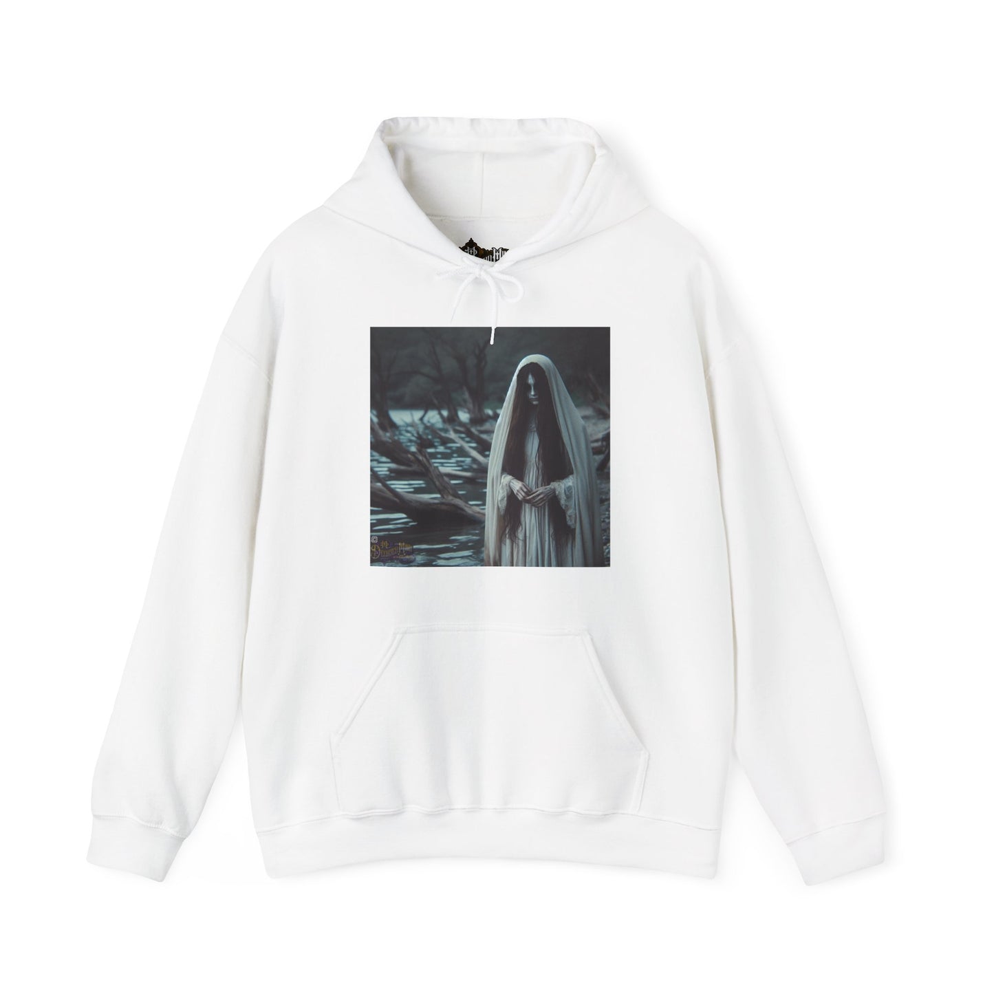 La Llorona V3, Unisex Heavy Blend™ Hooded Sweatshirt