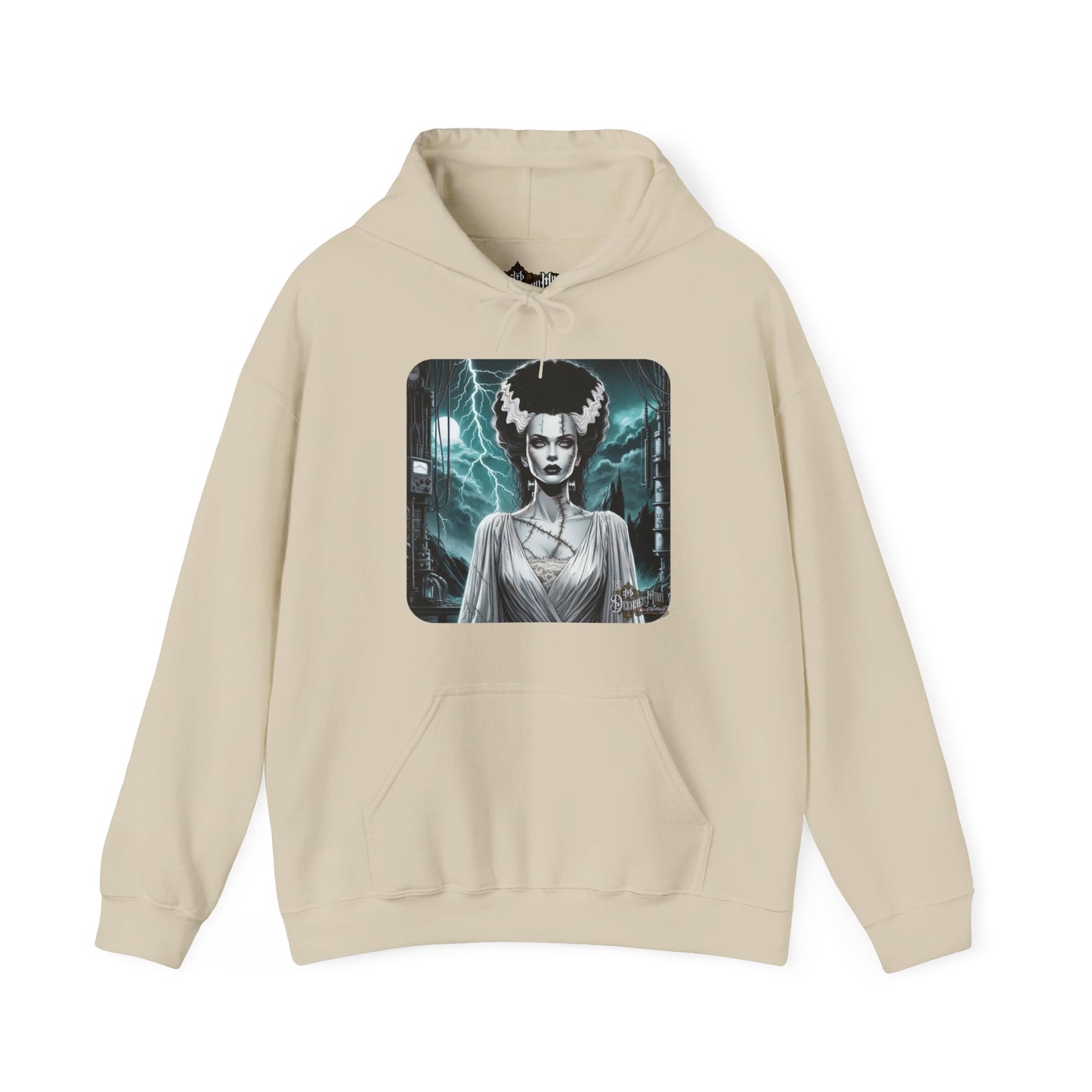 Bride of Frankenstein Hoodie - Gothic Horror Unisex Sweatshirt