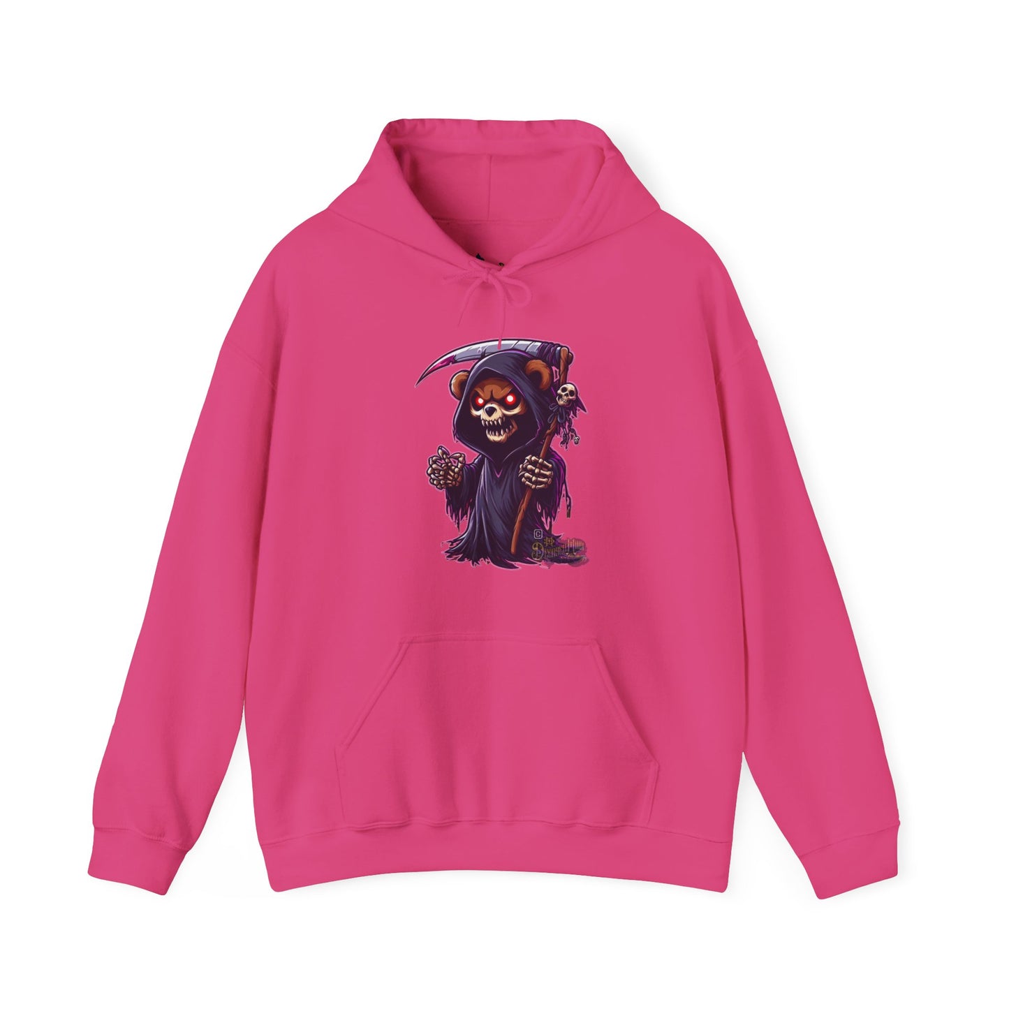 Reapbear Hoodie Grim Reaper Dead Teddy Gothic Sweatshirt