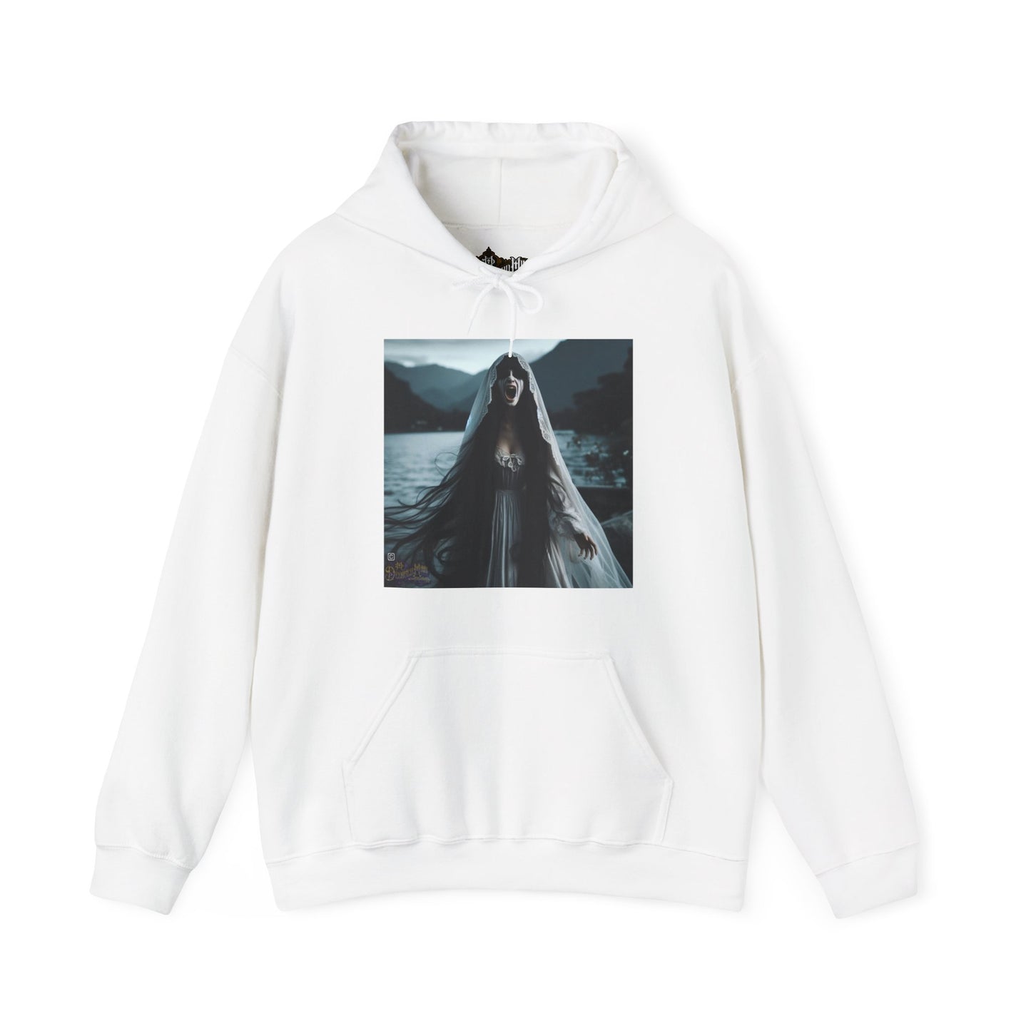 La Llorona V2, Unisex Heavy Blend™ Hooded Sweatshirt