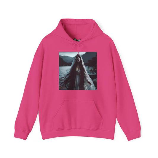 La Llorona Hoodie Version2 - Embrace the Ghostly Narrative