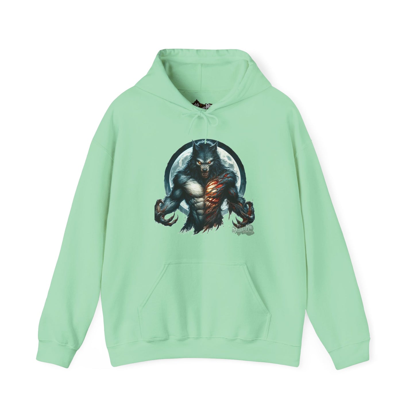 GRIMWULF MOONCLAW ,Unisex Heavy Blend™ Hooded Sweatshirt