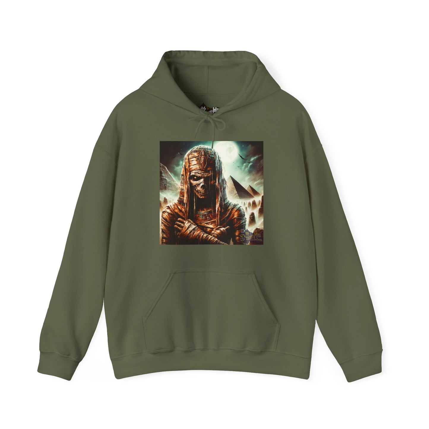 Akhem-Ra Hidden Sun Hoodie