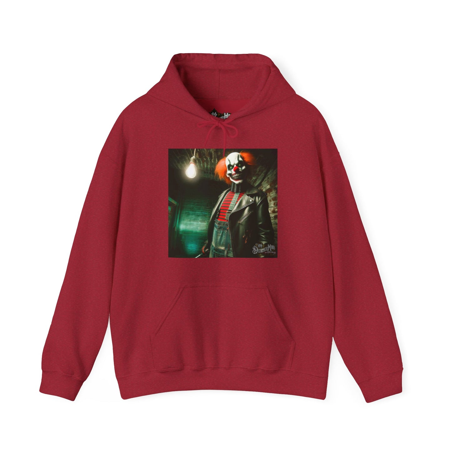 Charlie the Demented, Unisex Heavy Blend™ Hooded Sweatshirt