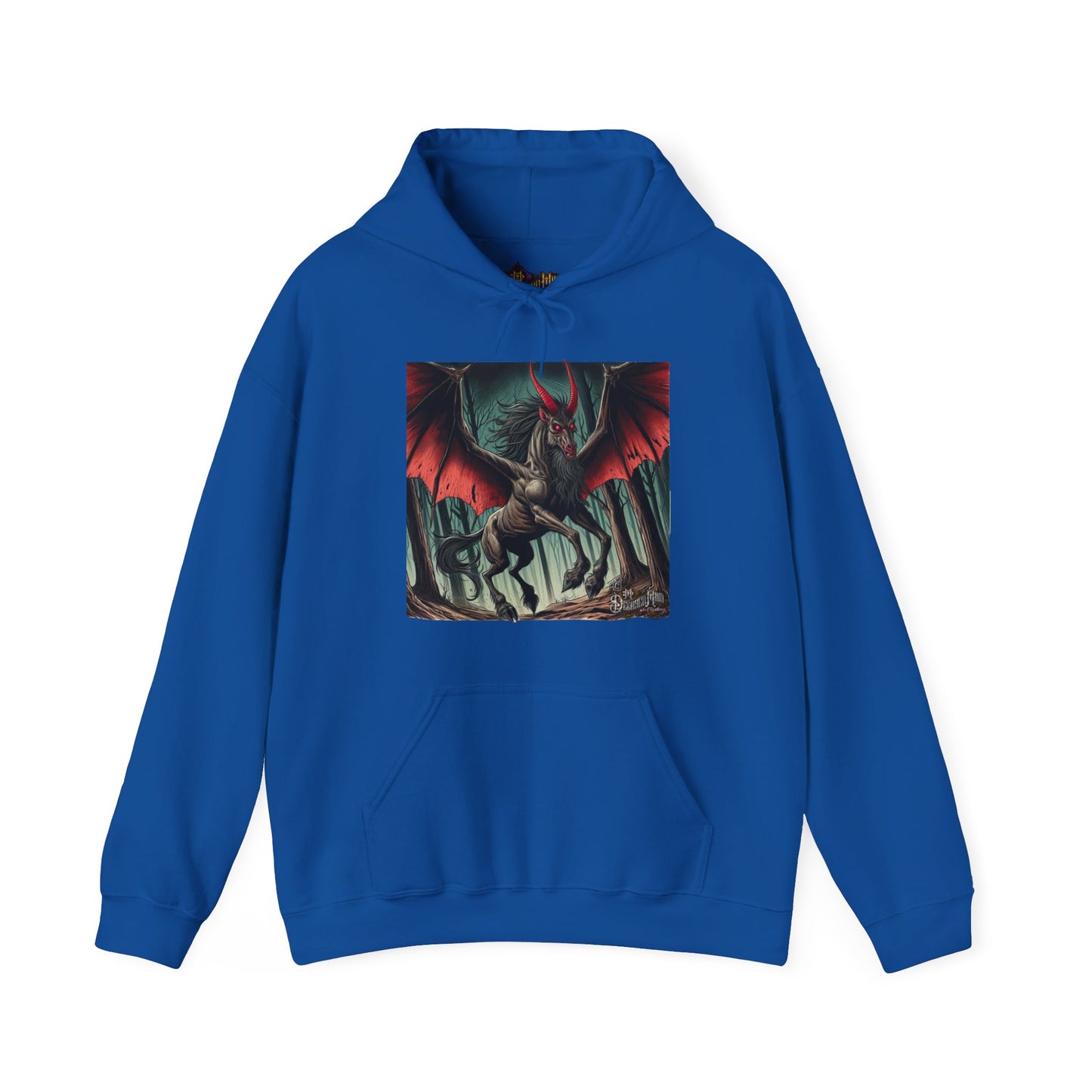 Unleash the Legend: Jersey Devil Version3 Hoodie