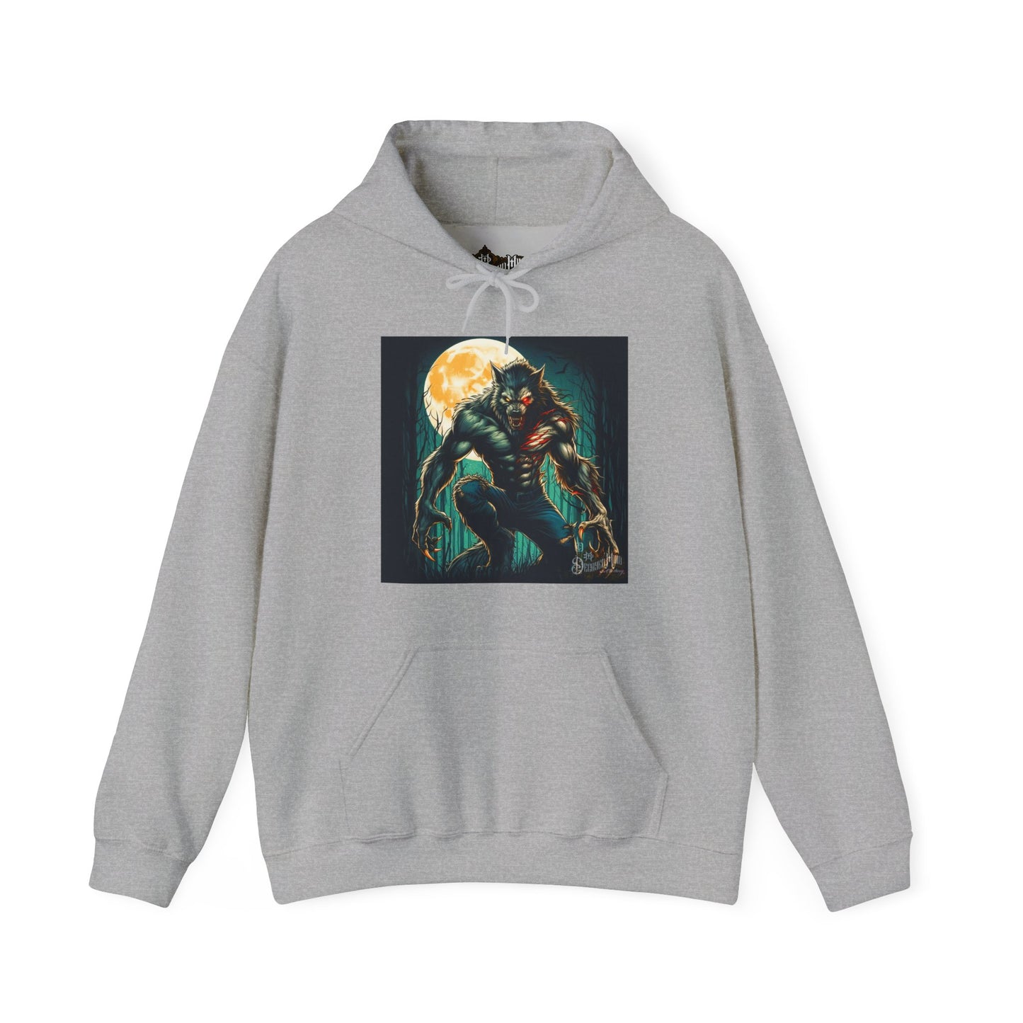 RAZIEL SILVERMOON ,Unisex Heavy Blend™ Hooded Sweatshirt