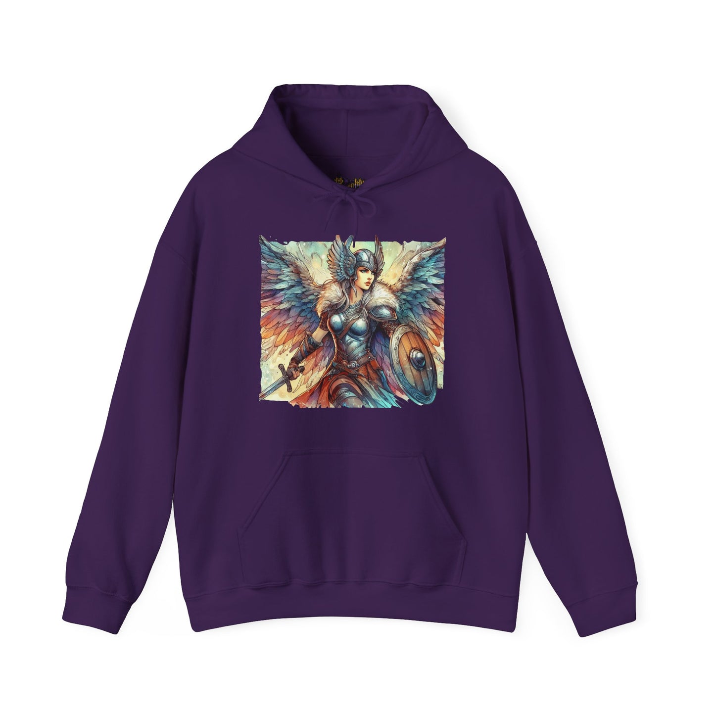 HERFJÖTUR,Valkyrie Hoodie Collection - Norse Mythology Hoodie