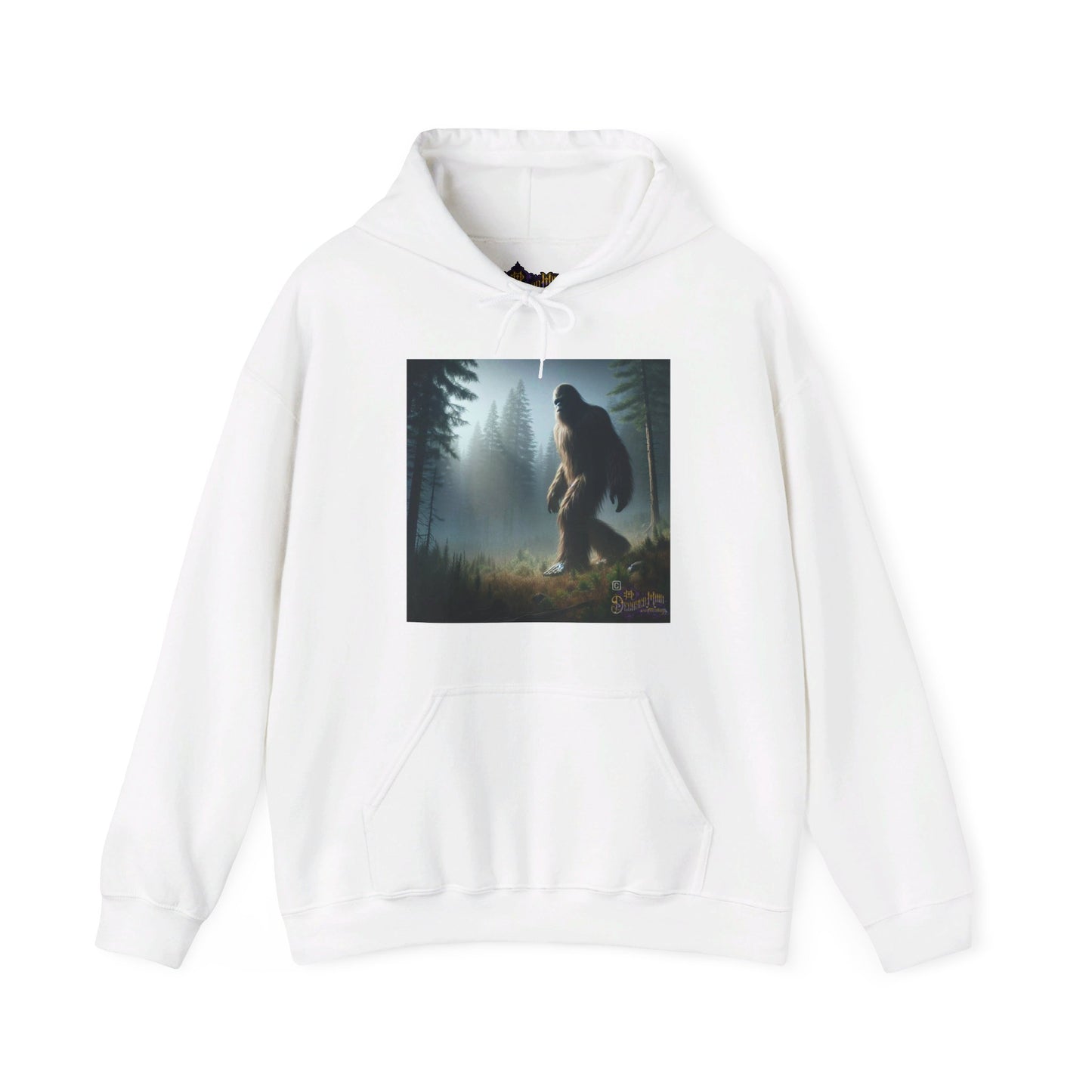 BIG FOOT, On the Move. Unisex Heavy Blend™ Hooded Sweatshirt