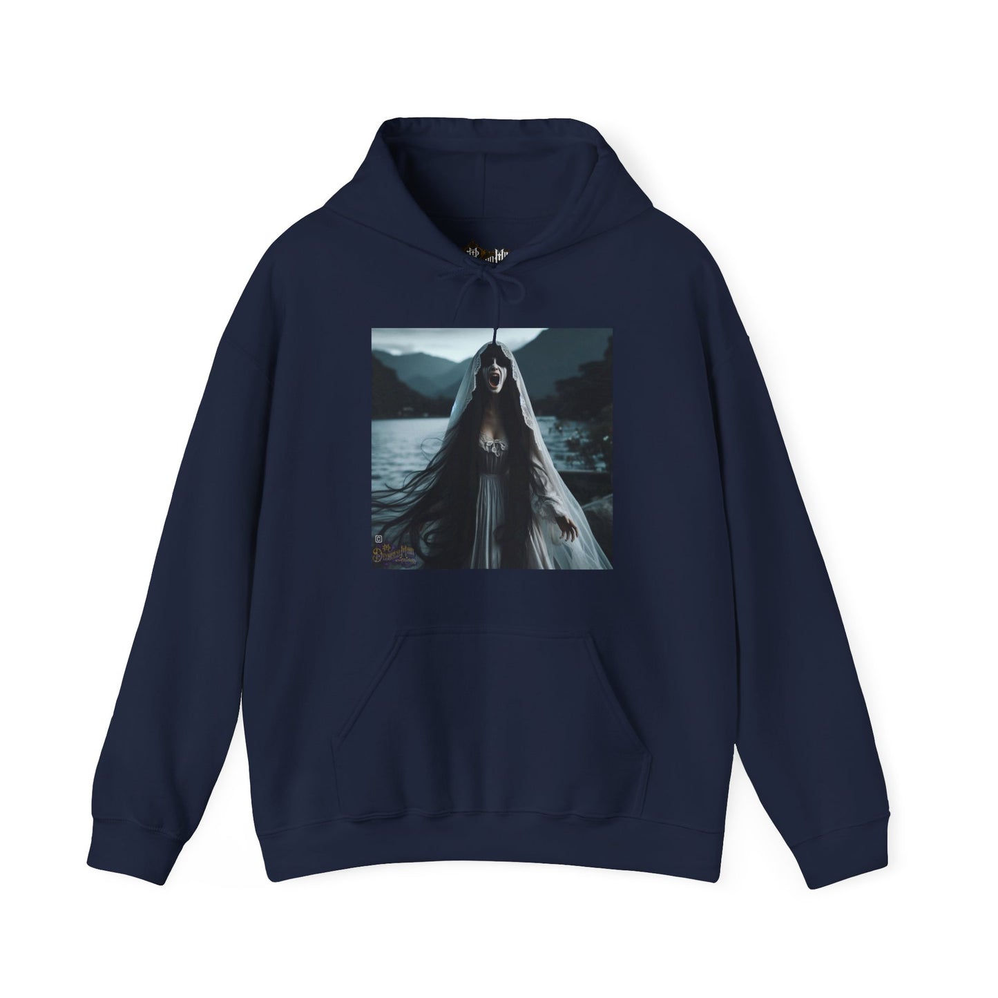 La Llorona V2, Unisex Heavy Blend™ Hooded Sweatshirt