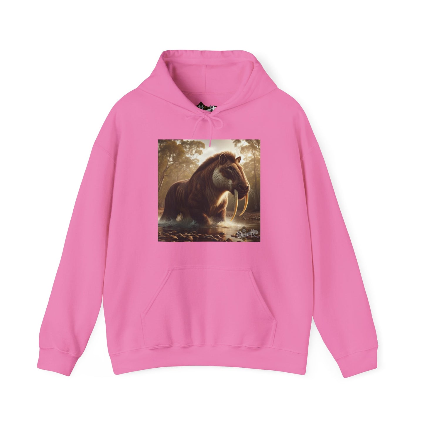 Bunyip V3, Unisex Heavy Blend™ Hooded Sweatshirt