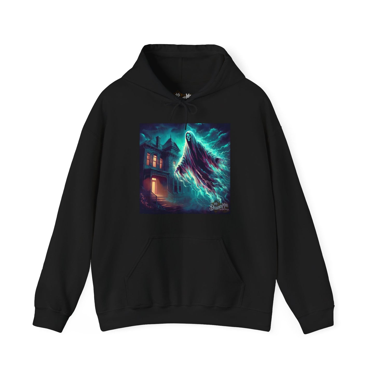 WHISPERING WRAITH, Unisex Heavy Blend™ Hooded sweatshirt