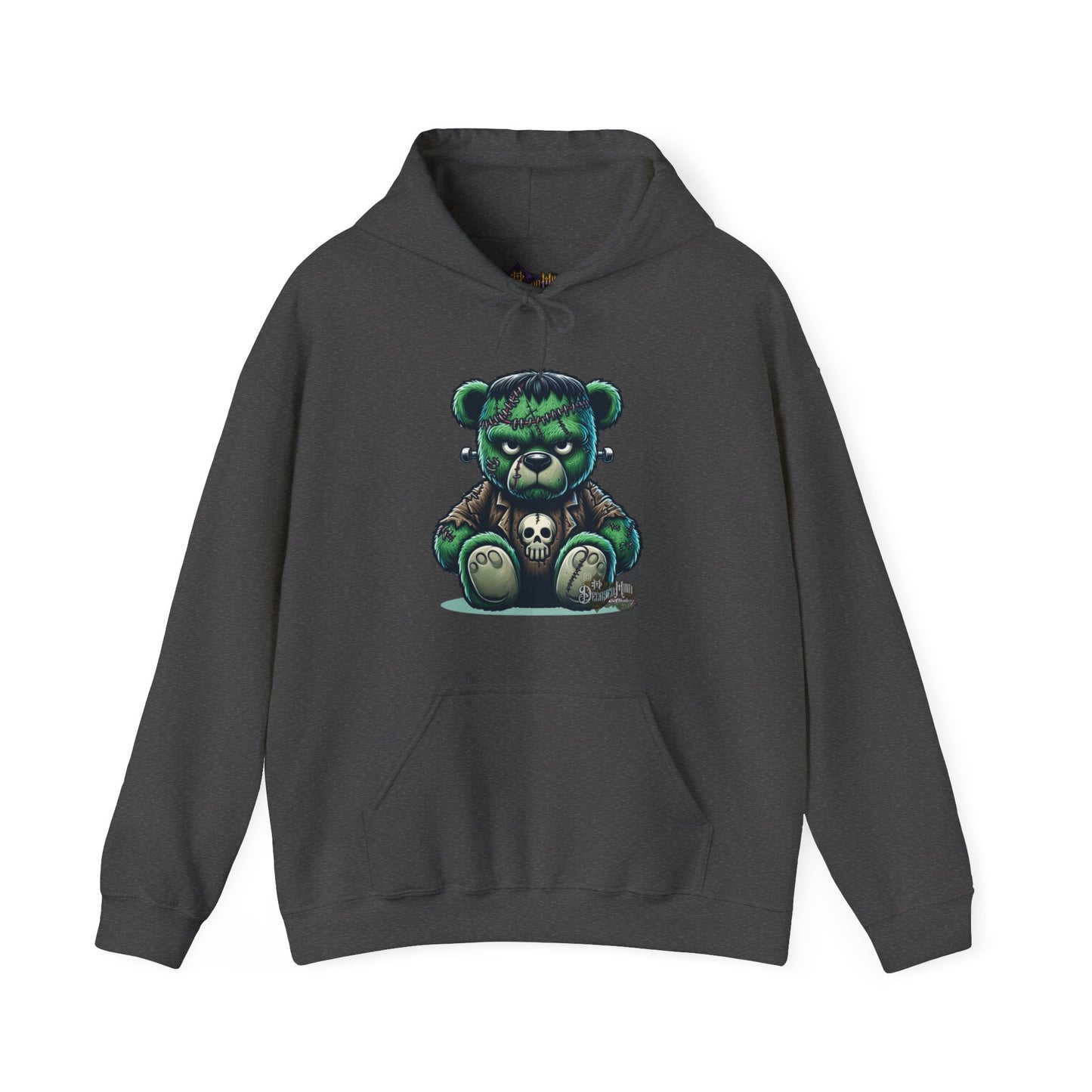 Frankenbear Hoodie - The Dead Teddy Haunted Hooded Sweatshirt