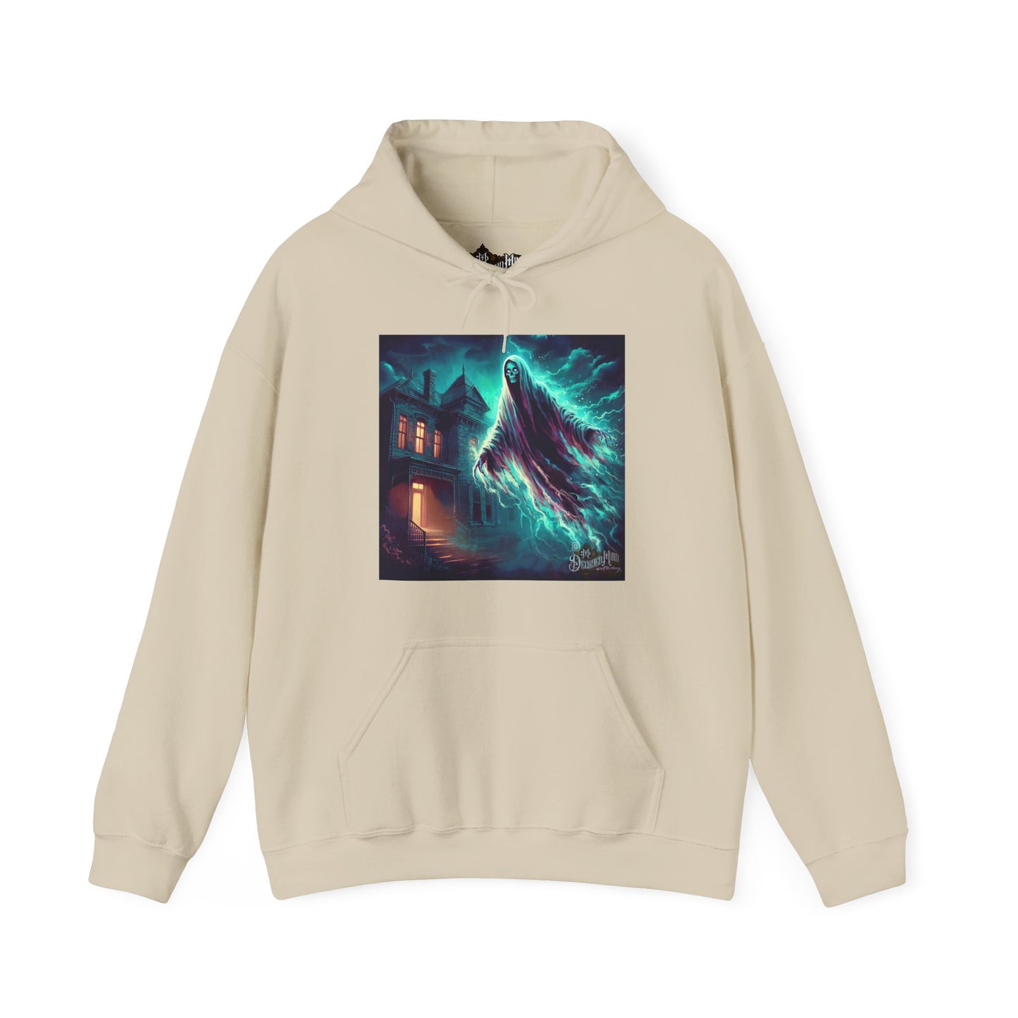 WHISPERING WRAITH, Unisex Heavy Blend™ Hooded sweatshirt