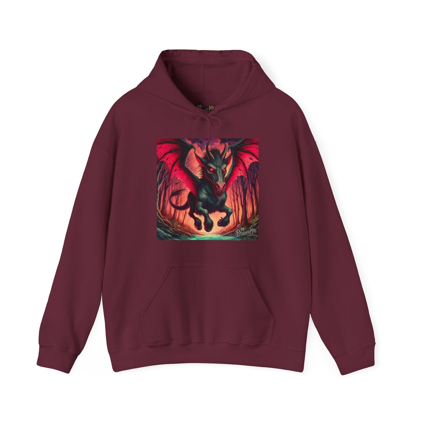 Unleash the Legend: Jersey Devil Version2 Hoodie