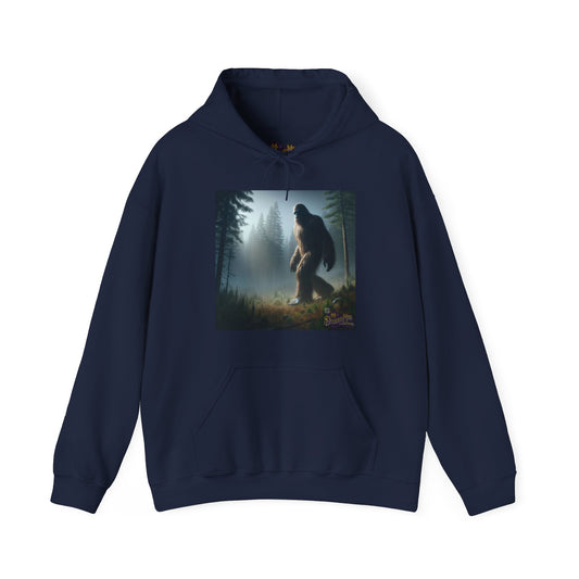 WANDERING BIG FOOT Unisex Heavy Blend™ Hooded Sweatshirt