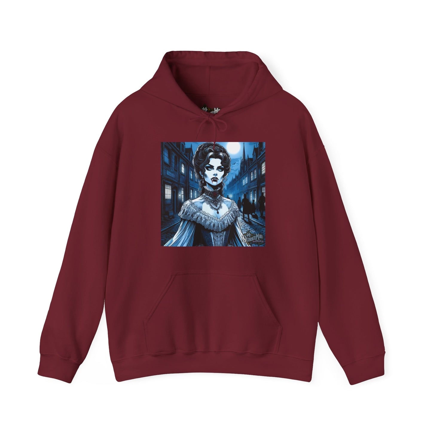 Morrigan Bloodthorn,Unisex Heavy Blend™ Hooded Sweatshirt