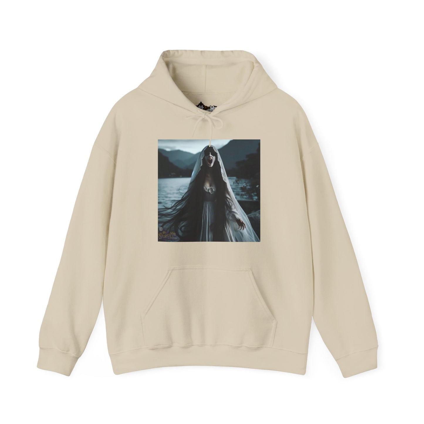 La Llorona V2, Unisex Heavy Blend™ Hooded Sweatshirt