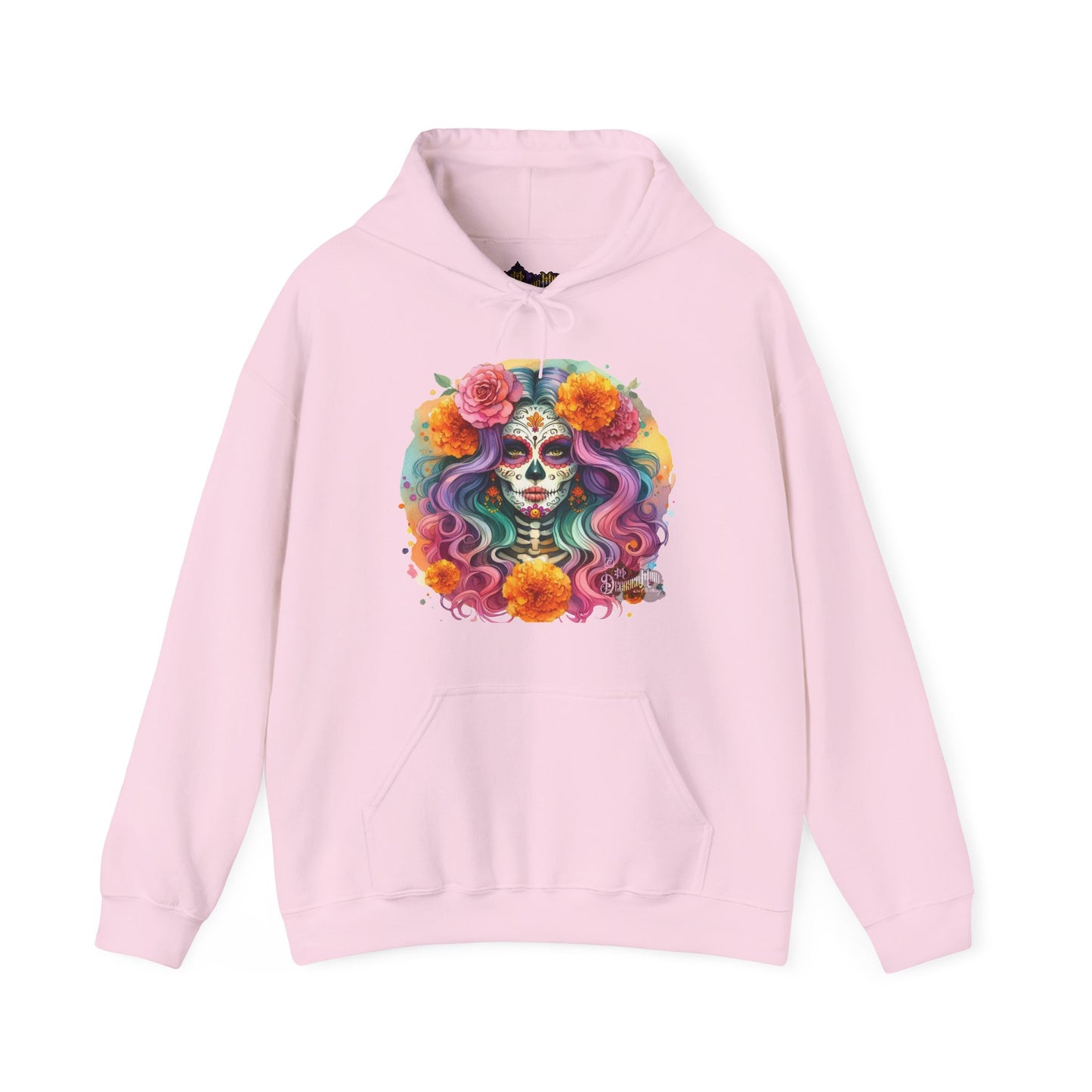 Sugar Skull Version2 Hoodie